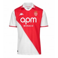 Camisa de Futebol AS Monaco Equipamento Principal 2024-25 Manga Curta